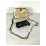 Cross body purse marked Michael Kors and wallet
