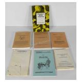 Military training book and pamphlets