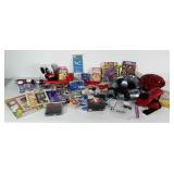 Kids toys,  games amd martial art helmets /