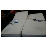 Leggett and Platt adjustable bed base, king, two