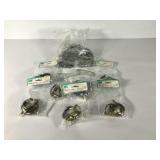 Curtain traverse rod hardware