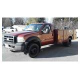 2007 Ford F-450 Super Duty XL