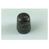 Sterling silver thimble