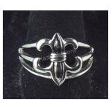 Size 10 stainless steel ring