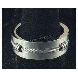 Size 10 stainless steel ring