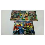 Comic books, DC, 10 various issues including Blue