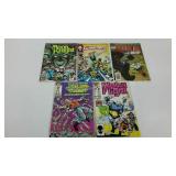 Comic books, Marvel, 10 various titles including