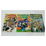 Comic books, Marvel, Power Pack, issues 7, 26,
