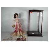 The Gibson Girl porcelain doll from the Franklin