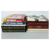 Group of self-help and do-it-yourself books