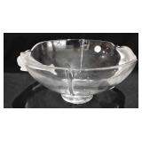 Lenox crystal bowl with dolphins made in Germany