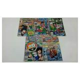 Comic books, Marvel, 10 various titles including