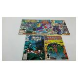 Comic books, Marvel, 10 various titles including