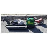 Two Lawn Power Tools Projects, Homelite String