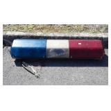 Emergency Light Bar, roof top Automotive type,