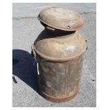 Dairy Farm Milk Can, early drop handle Style