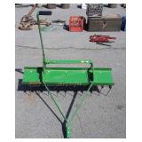 John Deere 40" Lawn Thatcher, lawn tractor pull