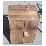 Apple Crate Shepherdstown Fruit Growers Club