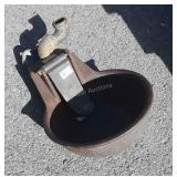 Heavy Duty Cast Hog Self Waterer