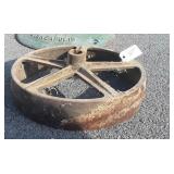 14 inch diameter metal wheel