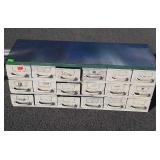 Metal divided Hardware box with file type