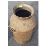 Dairy milk and no lid