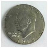 1978 Eisenhower Dollar
