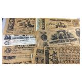 Lot of Reproduction US Paper Currency