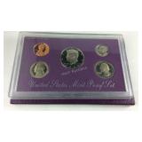 1989 Coin Proof Set