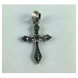 Sterling Silver Cross Pendant