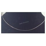 Sterling Silver 18 inch Chain