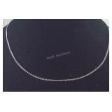 Sterling Silver 18 inch Chain