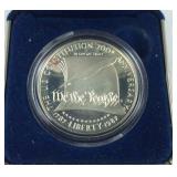 200th Anniversary Constitution Silver Dollar