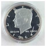 Large Kennedy Half Dollar Silver Round