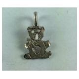 Sterling Silver Bear Charm