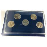 2002 Commemorative Quarters Philadelphia Coin Set