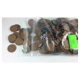 Lot of 300 Wheat Pennies