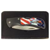 Eagle Pocket Knife in Tin