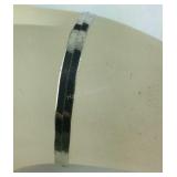 Sterling silver bracelet 7in 4.44g