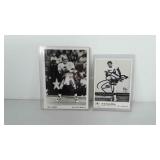 Two signed pictures of NFL Dallas Cowboys players
