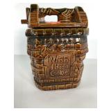 McCoy wishing well cookie jar