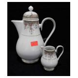 Noritake China, Ireland Morning Jewel codfe pot