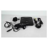 Genesis Sega gaming console, cords and