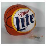 Inflatable Miller Lite advertising Basketball.
