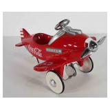 Coca-Cola Komex pedal car model plane, Limited
