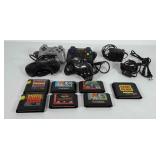 Video games and controllers, includes Sony