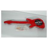 Miller MGD advertising inflatable guitar.