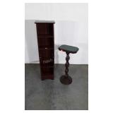 2-pc Home Furnishings lot. CD or DVD Storage