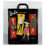 Barbie doll case by Mattel, 1961, 12 1/2" H x 10