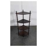 Corner Curio Trinket Shelf, 42" tall